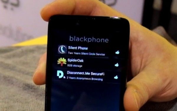Blackphone, il arrive...