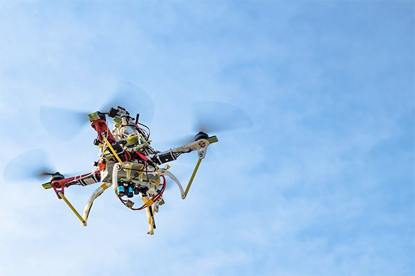 DARPA - Vol autonome résilient hors guidage GPS