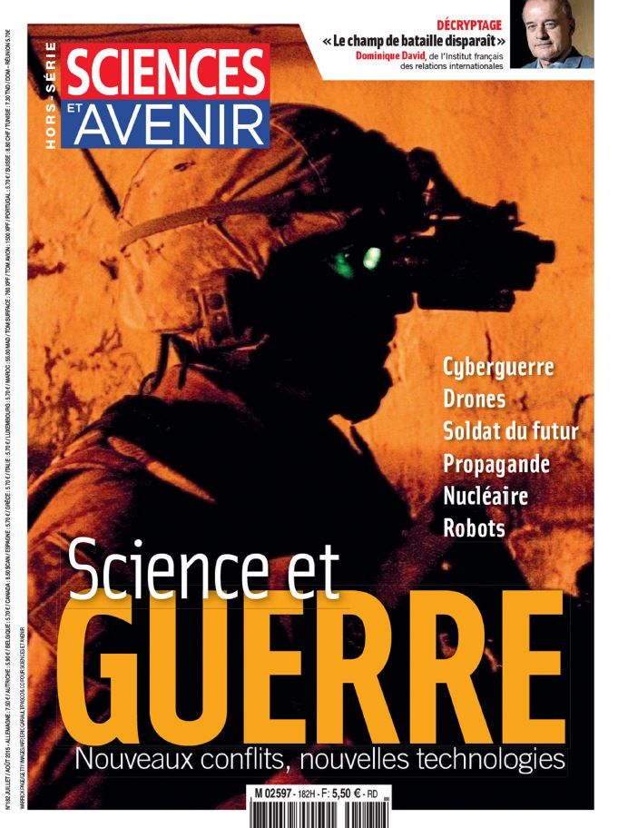 Hors Série Sciences Et Avenir : Science Et Guerre